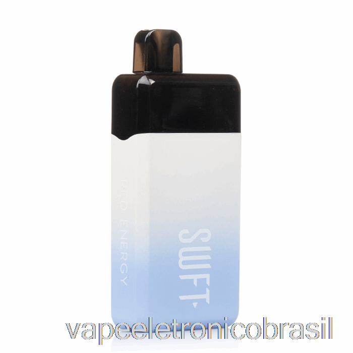 Vape Eletrônico Swft Mod 5000 Descartável Red Energy